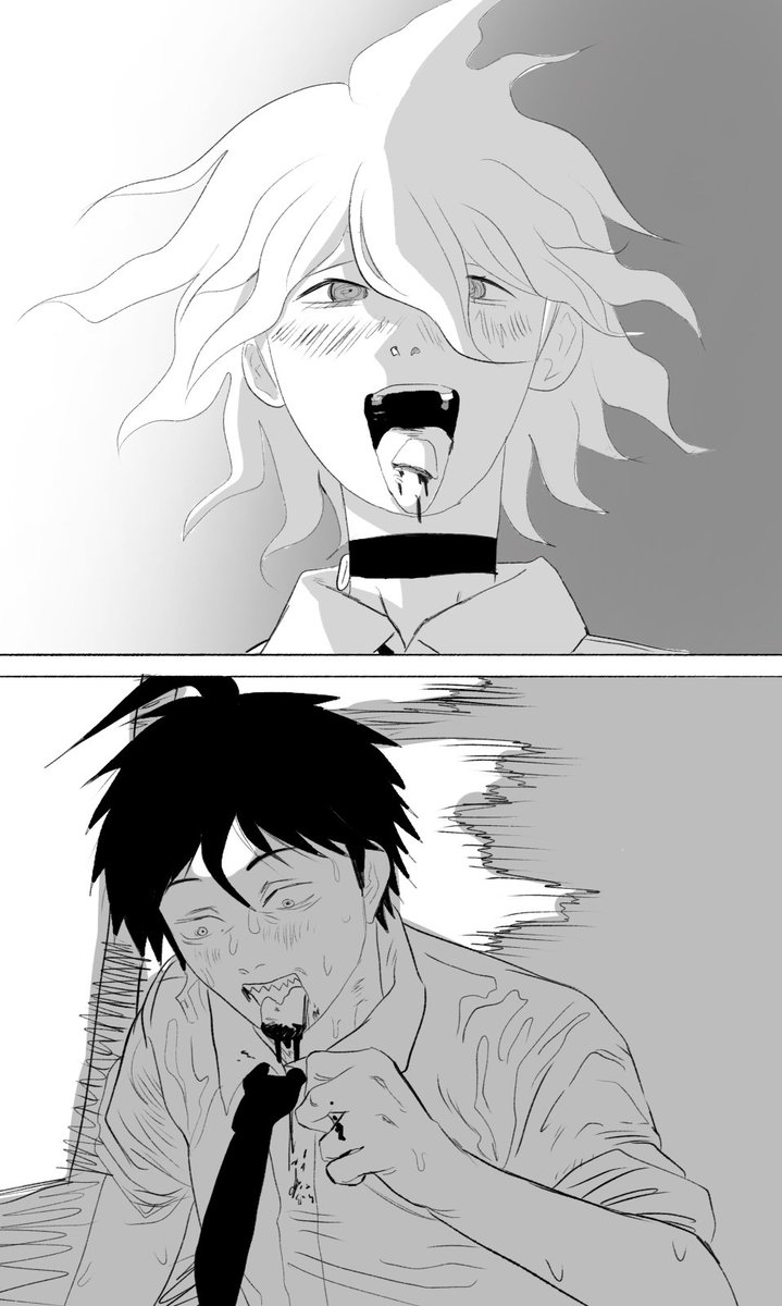 lobotomized nagito komaeda tweet media