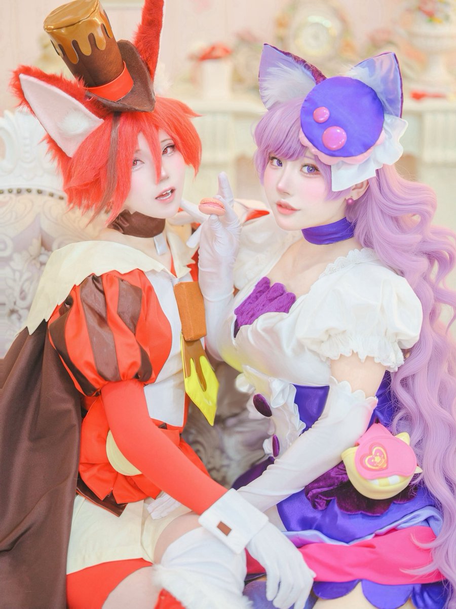 めた🌷ウイコス両日 tweet media