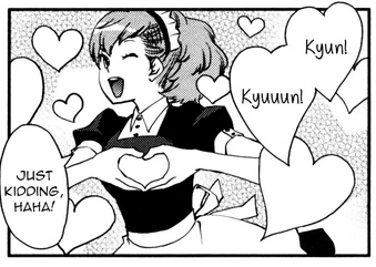 Daily Kotone Shiomi / P3 FeMC tweet media