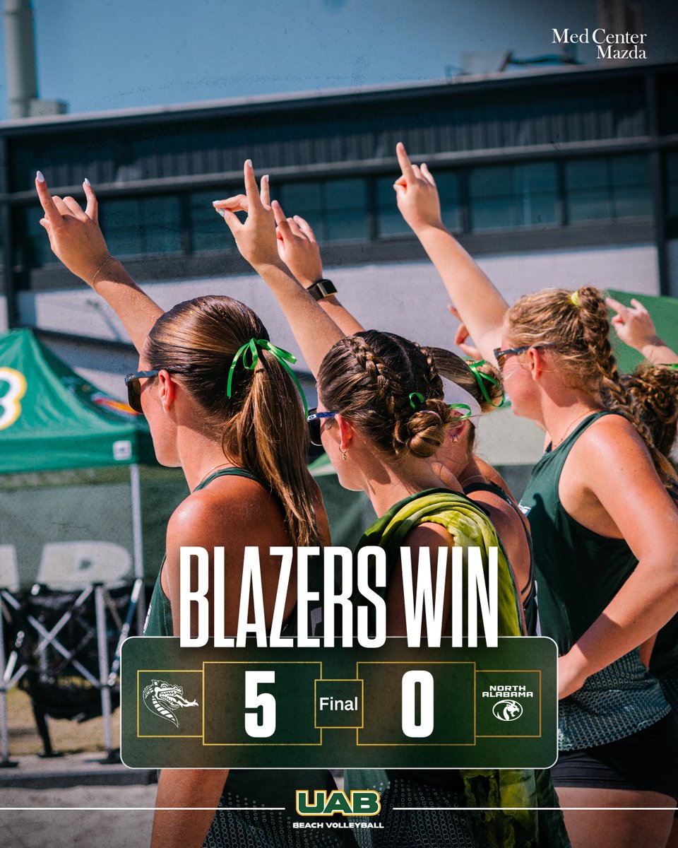 UAB Beach Volleyball tweet media