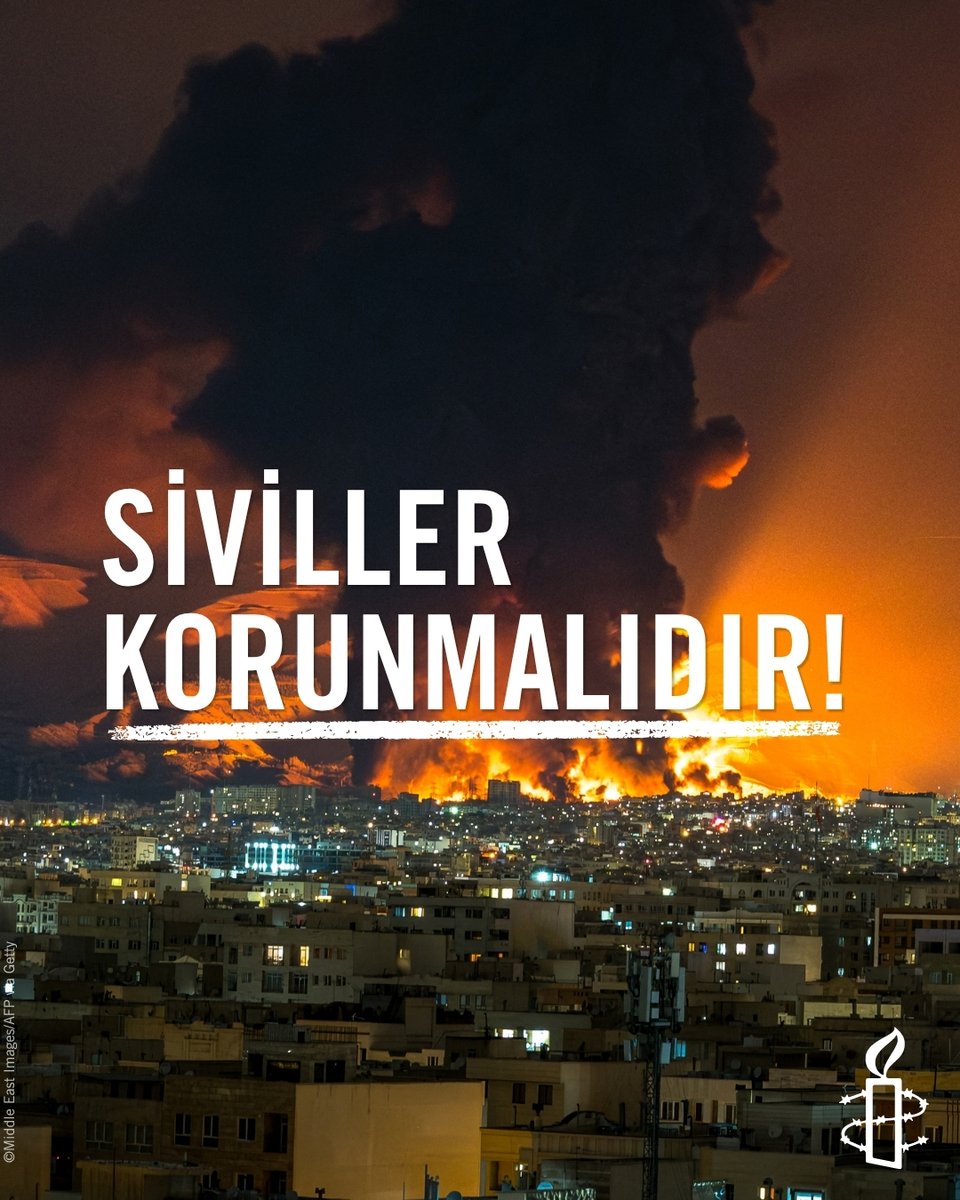 Tüm taraflar uluslararası insancıl hukuk kapsamındaki yükümlülüklerini yerine getirmeli, sivillerin ve sivil yapıların korunmasını sağlamalıdır.