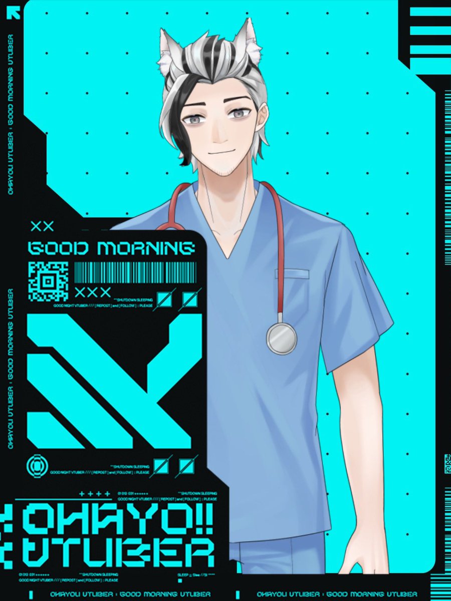 夕凪レオン🐺🩺腐男子ナースVtuber tweet media