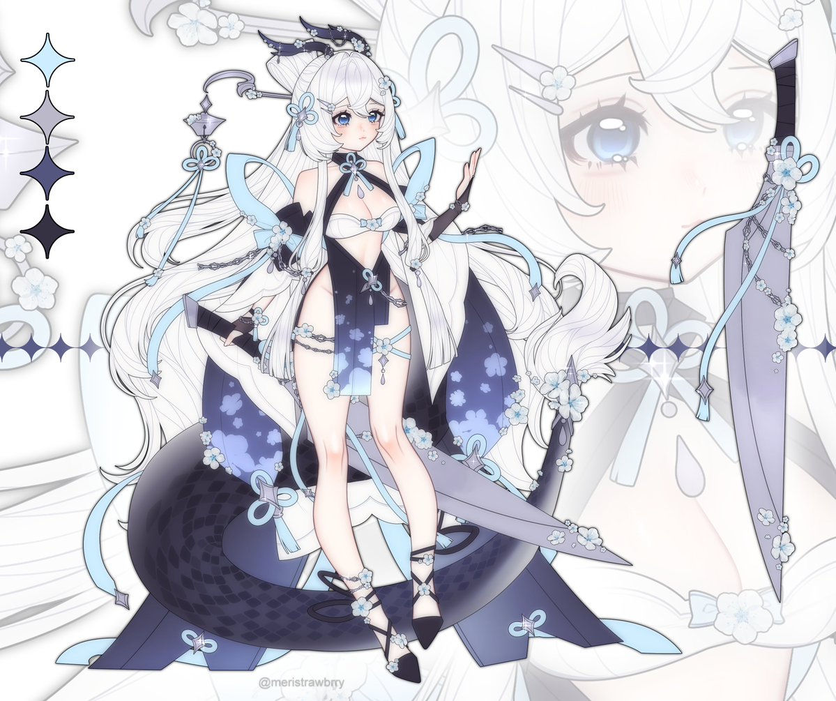 Bella 🖤💫┊Draconic Fae Vtuber ༊*·˚ tweet media