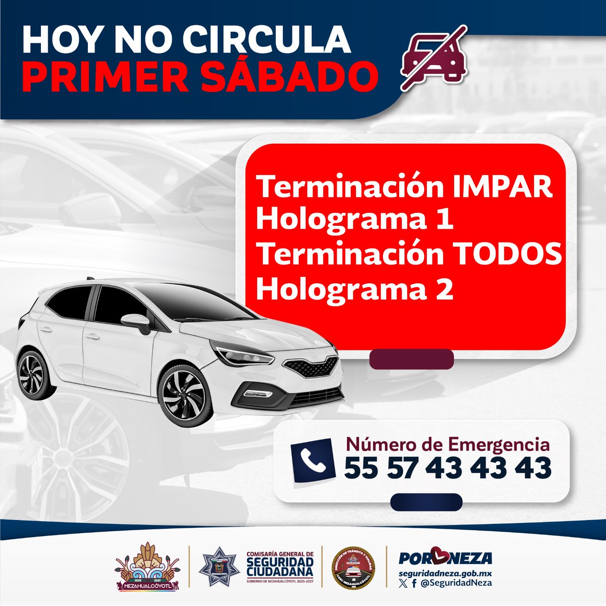 Dirección de Tránsito y Vialidad Nezahualcóyotl tweet media