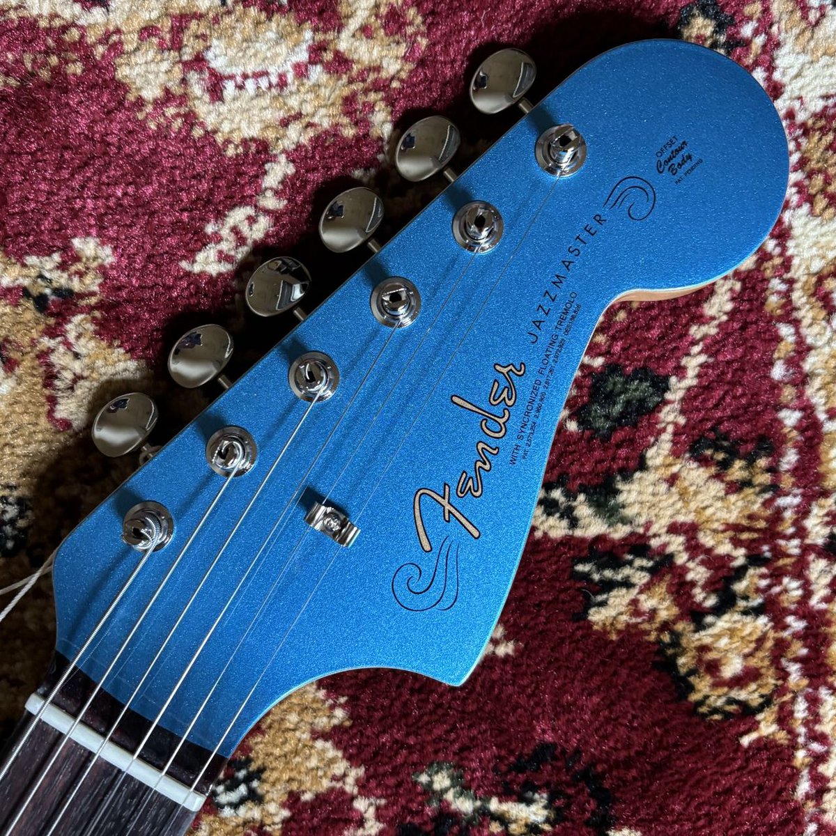 島村楽器限定仕様!Fender FSR TRAD 60s JM Jazzmaster 島村楽器限定仕様!Fender FSR TRAD 60s JM Jazzmaster