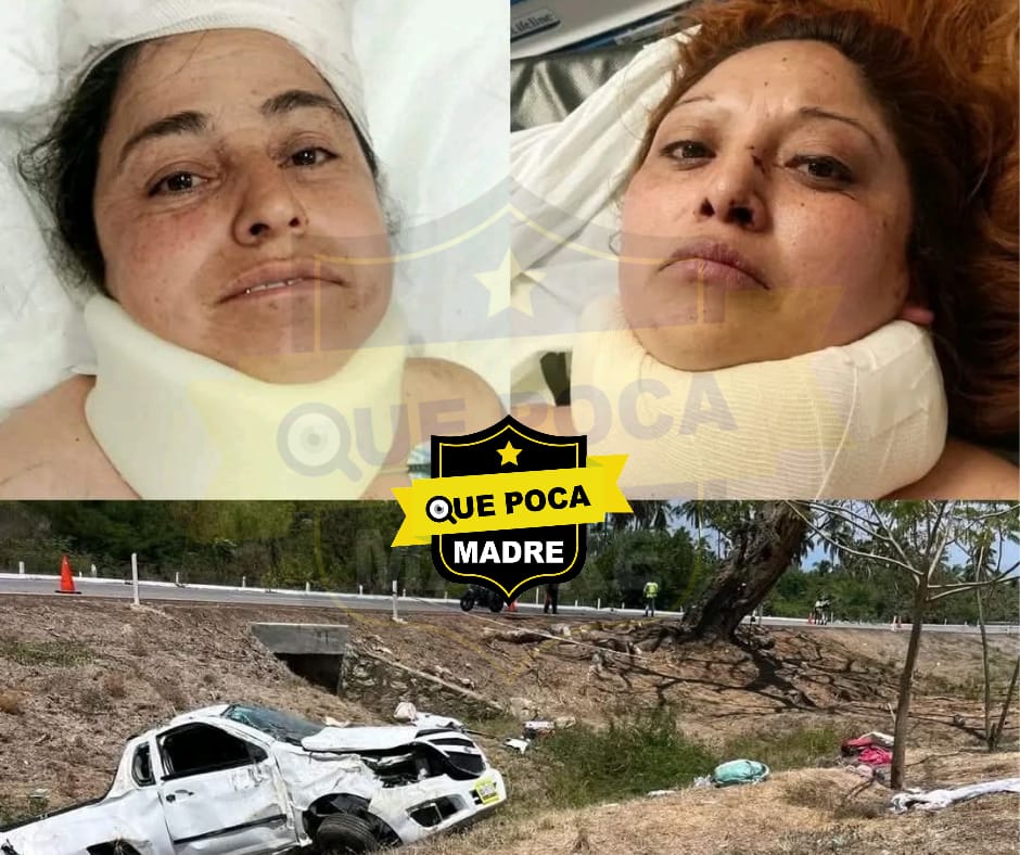 QuePocaMadre_Mx's tweet image. 🔍‼️URGENTE‼️🚨BUSCAN A SUS FAMILIARES: SOBREVIVIENTES DEL ACCIDENTE EN #Acapulco  🙏🏻😥

🗣️Se solicita su apoyo de la para localizar a los familiares de #Priscila Pedrosa Romero y #Teresa González Calderón.

🗣️Ambas viajaban en la camioneta accidentada hoy en el puerto de