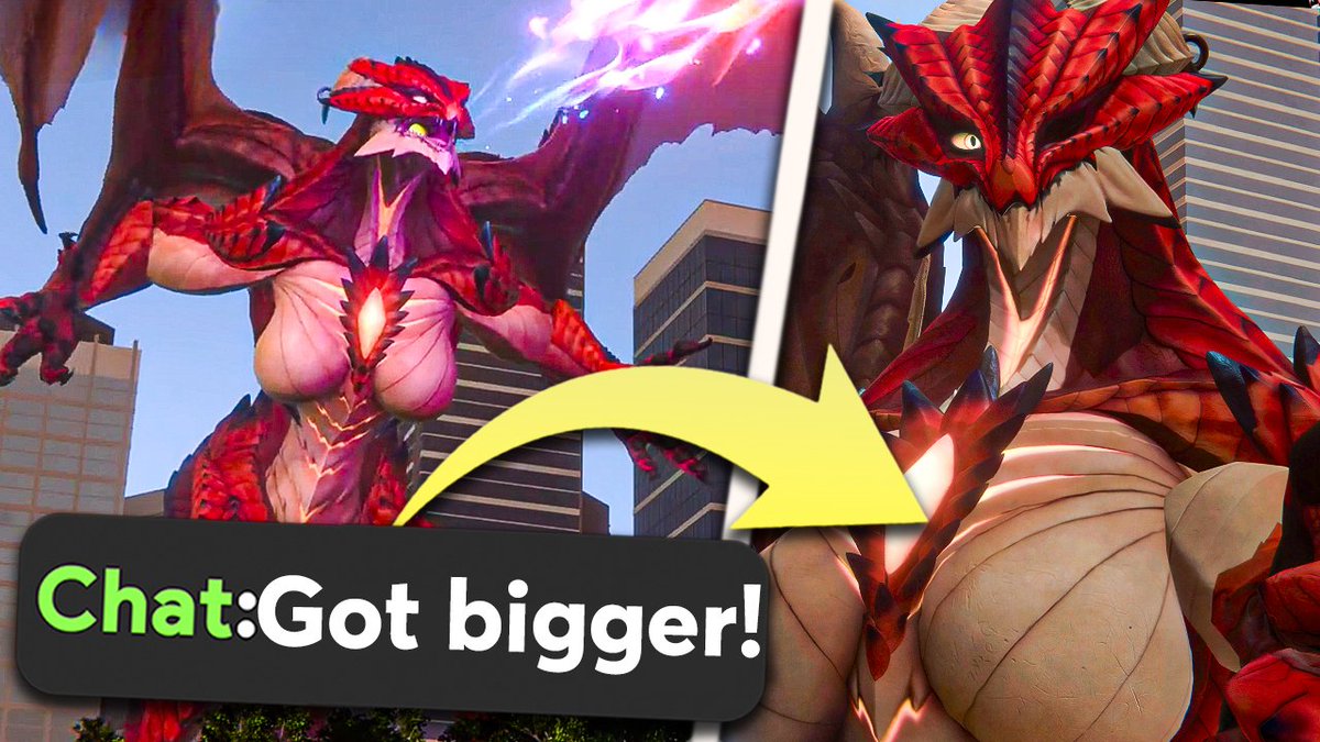 Zentreya⚡🐲⚔️ tweet media