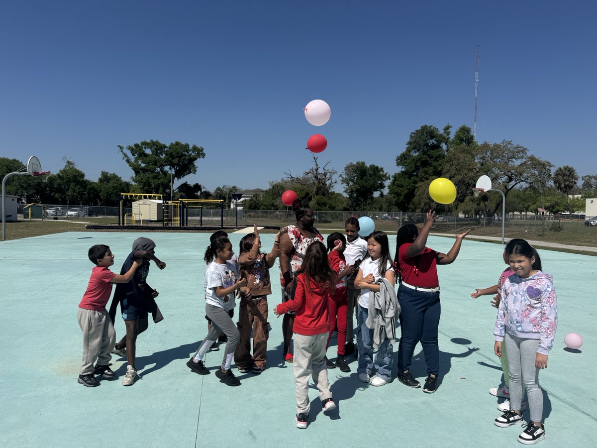 Our first year educator, Mr. Lee (who is amazing), had his 3rd grade scholars investigating to see how they can overcome the force of gravity with the help of our Kelly Substitute Teacher, Ms. Taylor💛🖤 #ChallengeAccepted✔️⁦<a href="/HillsboroughSch/">Hillsborough Schools</a>⁩ ⁦<a href="/HCPSTNRegion2/">HCPS TN Region 2</a>⁩