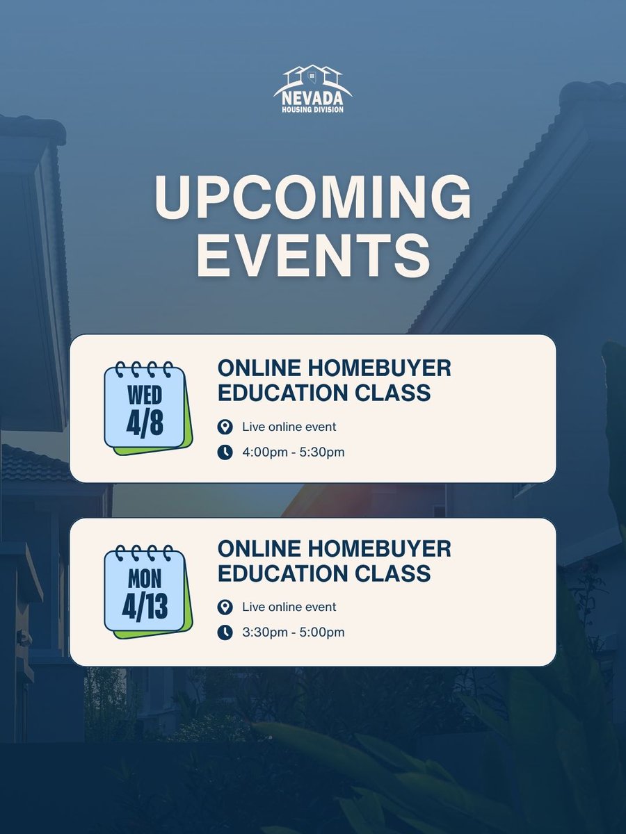 NV Housing Division tweet media