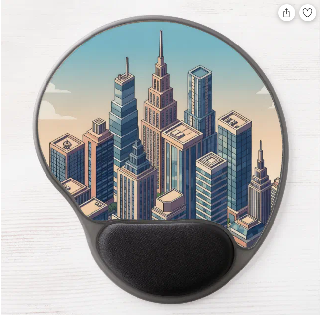 NNawyal46878's tweet photo. Modern Isometric Cityscape Architectural Gel Mouse Pad https://t.co/gwQ9vzW6ws
#MousePad #IsometricArt #Cityscape #ModernDesign #Architecture #GelPad #HomeOffice #Workspace #DeskAccessories #GamingSetup #amwriting https://t.co/Mk2fm8rDMa