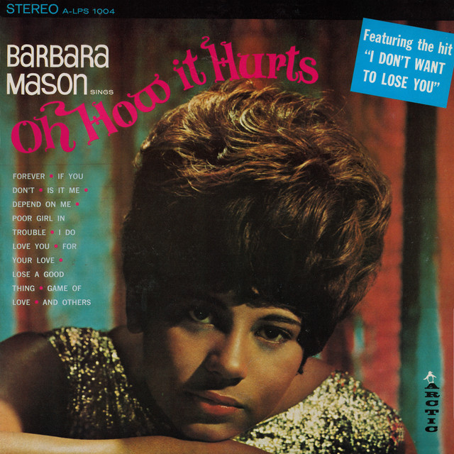 BravasMg's tweet photo. Barbara Mason「I Do Love You」

Classic な Soul から Hard-core Funk に至るまで
幅広い作品をソツなく歌いこなす Barbara だが
Doo-Wap 調のこの有名曲もまた演ってました
このアルバムジャケット見る度 Tracey Ullman
も思い起こしますね

#BarbaraMason https://t.co/JGrsALJXS3