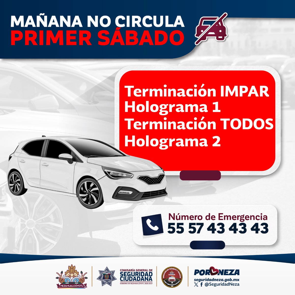 Dirección de Tránsito y Vialidad Nezahualcóyotl tweet media