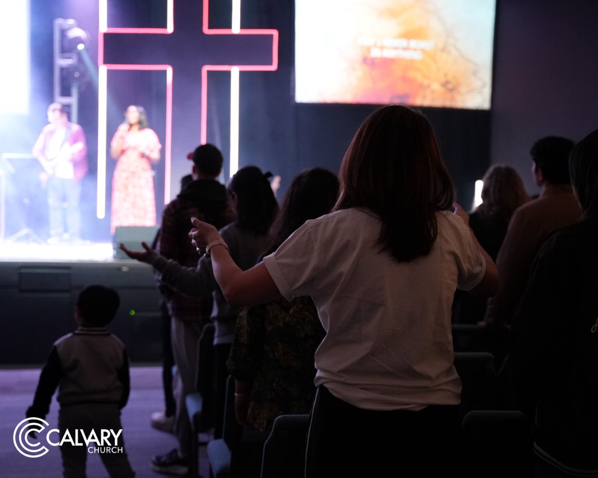 Calvary Church tweet media