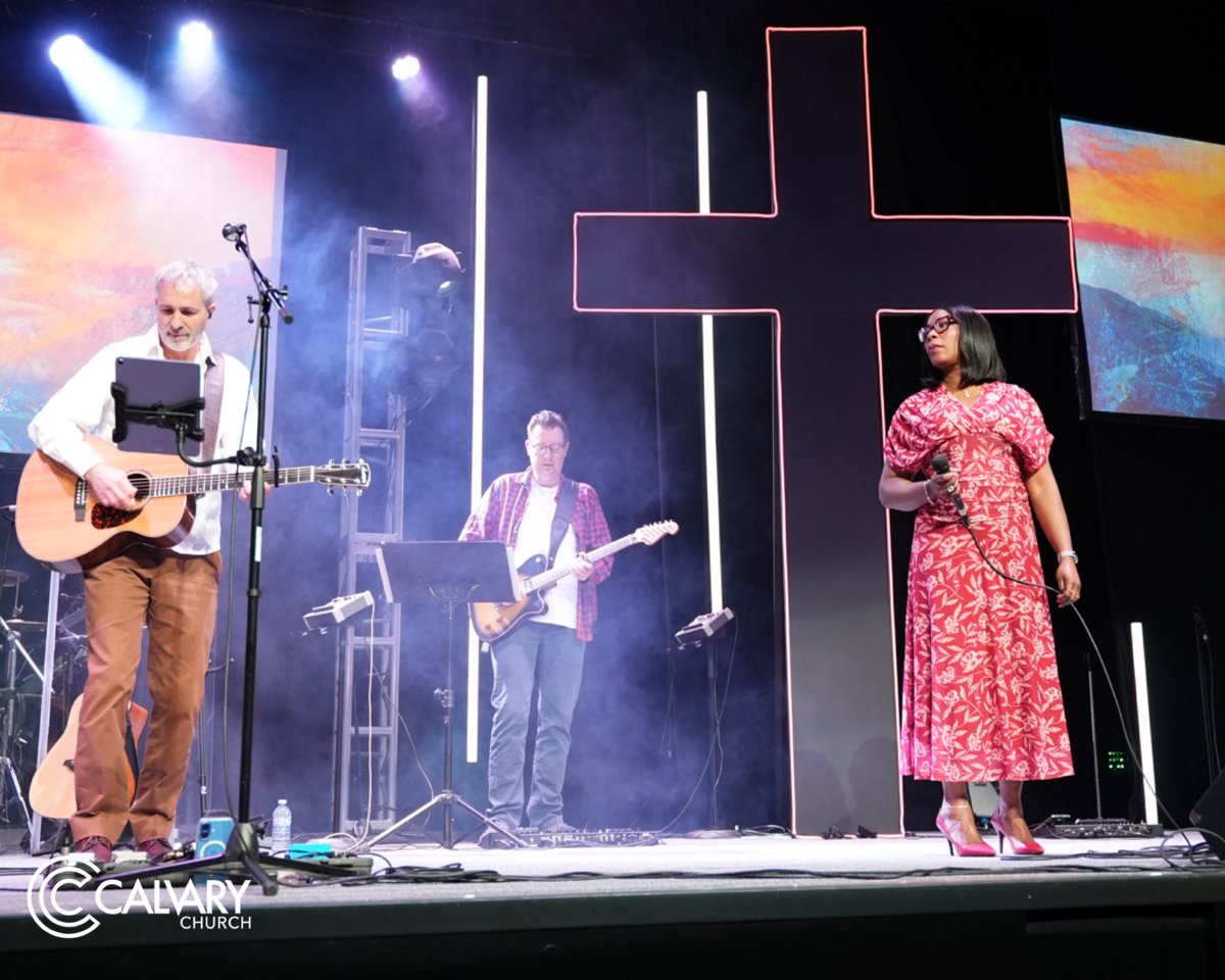 Calvary Church tweet media