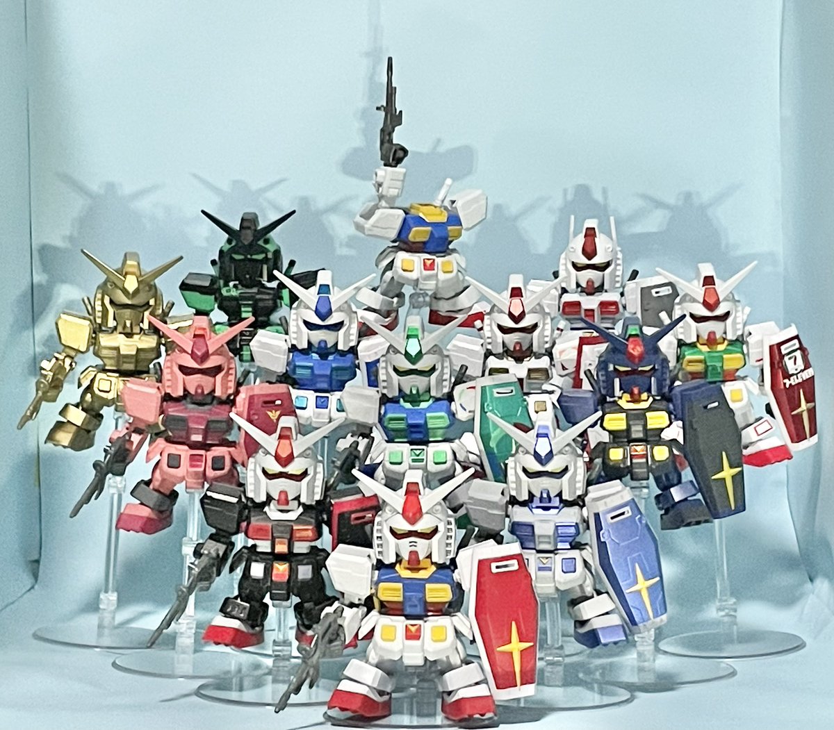 #海外モデラーに作品を見てもらおう
沢山見てってください〜❗️😊