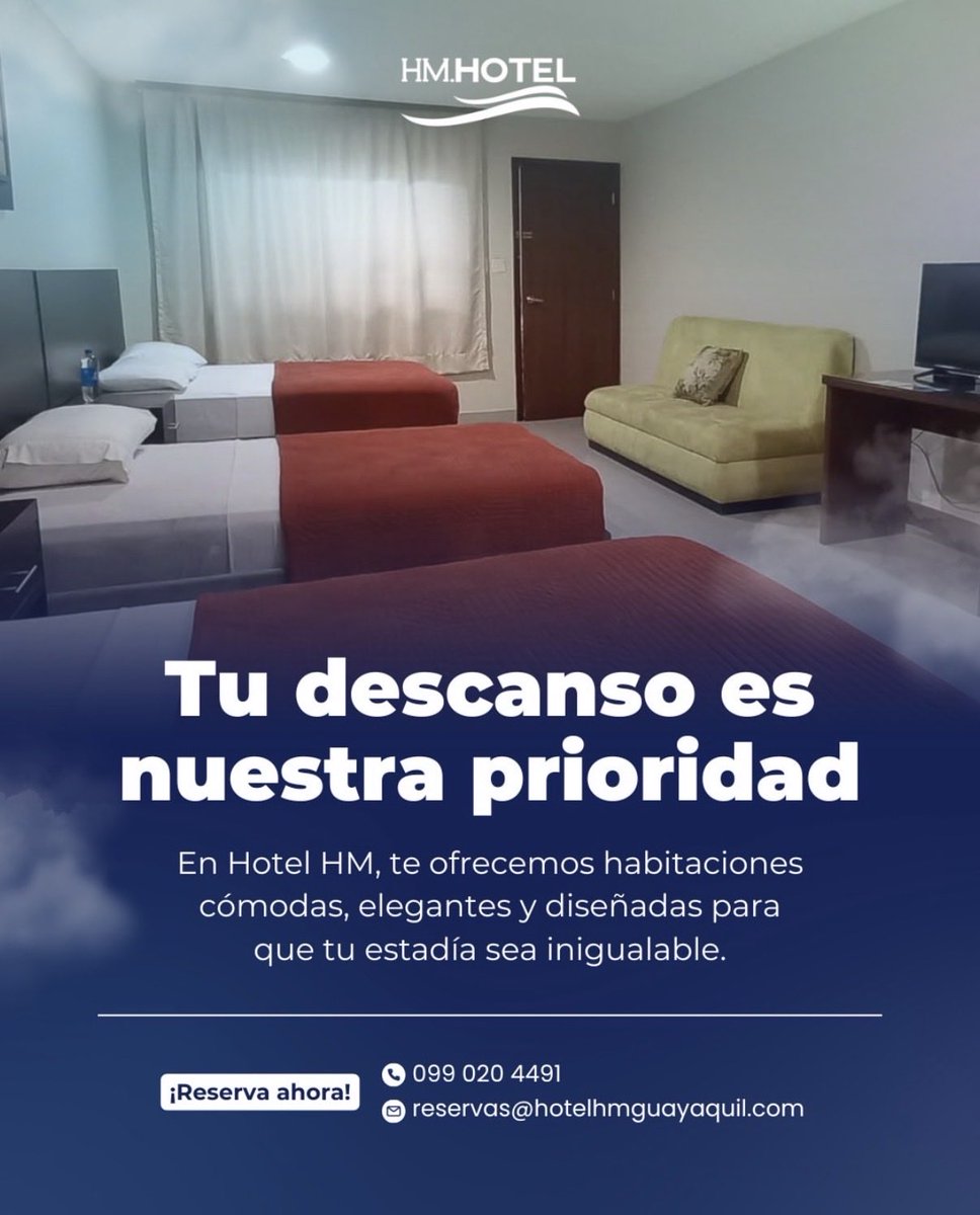 Hotel HM Guayaquil tweet media