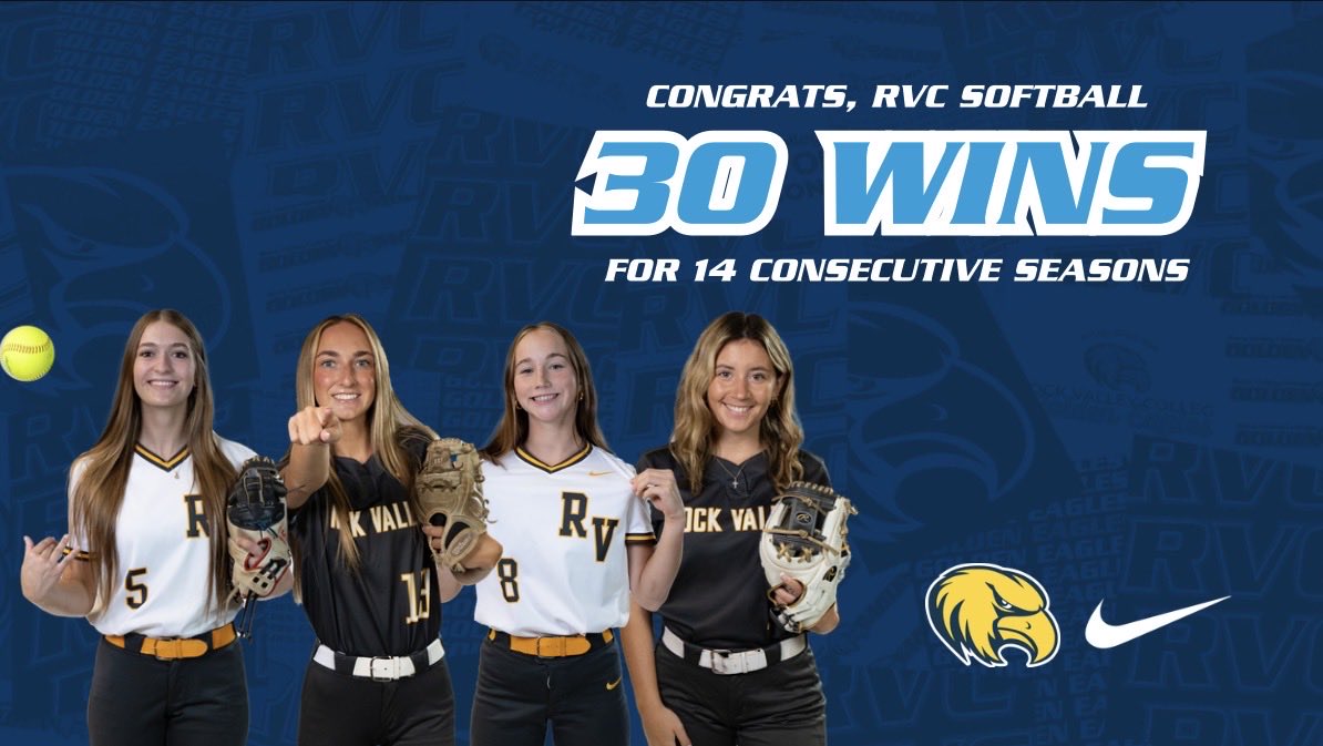 Rock Valley College Softball tweet media