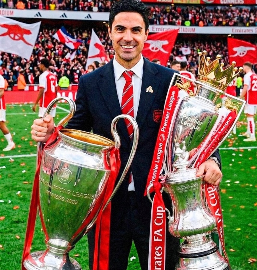 Gooner Chris tweet media