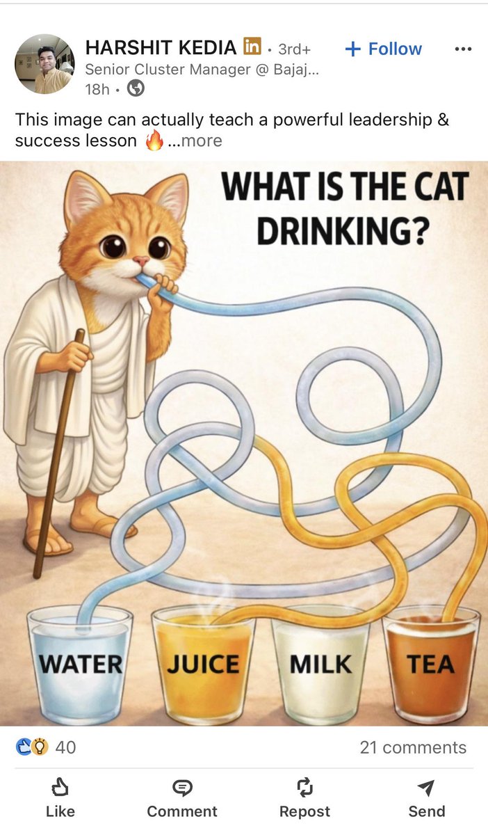 LinkedIn Lunatics tweet media