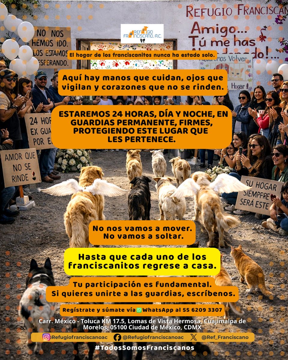 REFUGIO FRANCISCANO AC tweet media