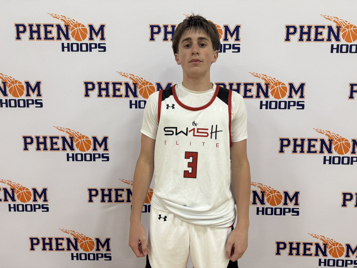 colbylewis20's tweet photo. SW15H Elite 2029 Academic will have a lot of success this year. Well-balanced group.

Mateo Olgine #1 can really shoot the ball. 

Leo Ovsievsky #3 is a crafty playmaker. 

Donovan Hunt #2 provides an athletic, physical guard presence who can create. 

#PhenomStayPositive https://t.co/15UhWd3ANg