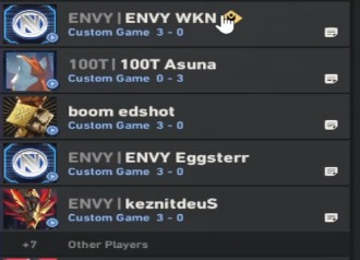 VCT Scrims tweet media