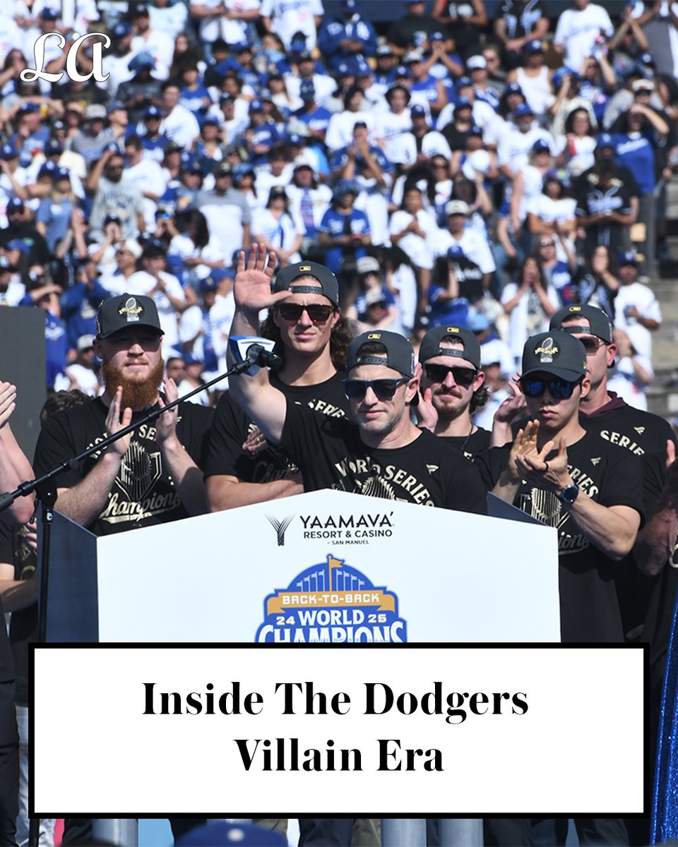 Los Angeles Magazine tweet media