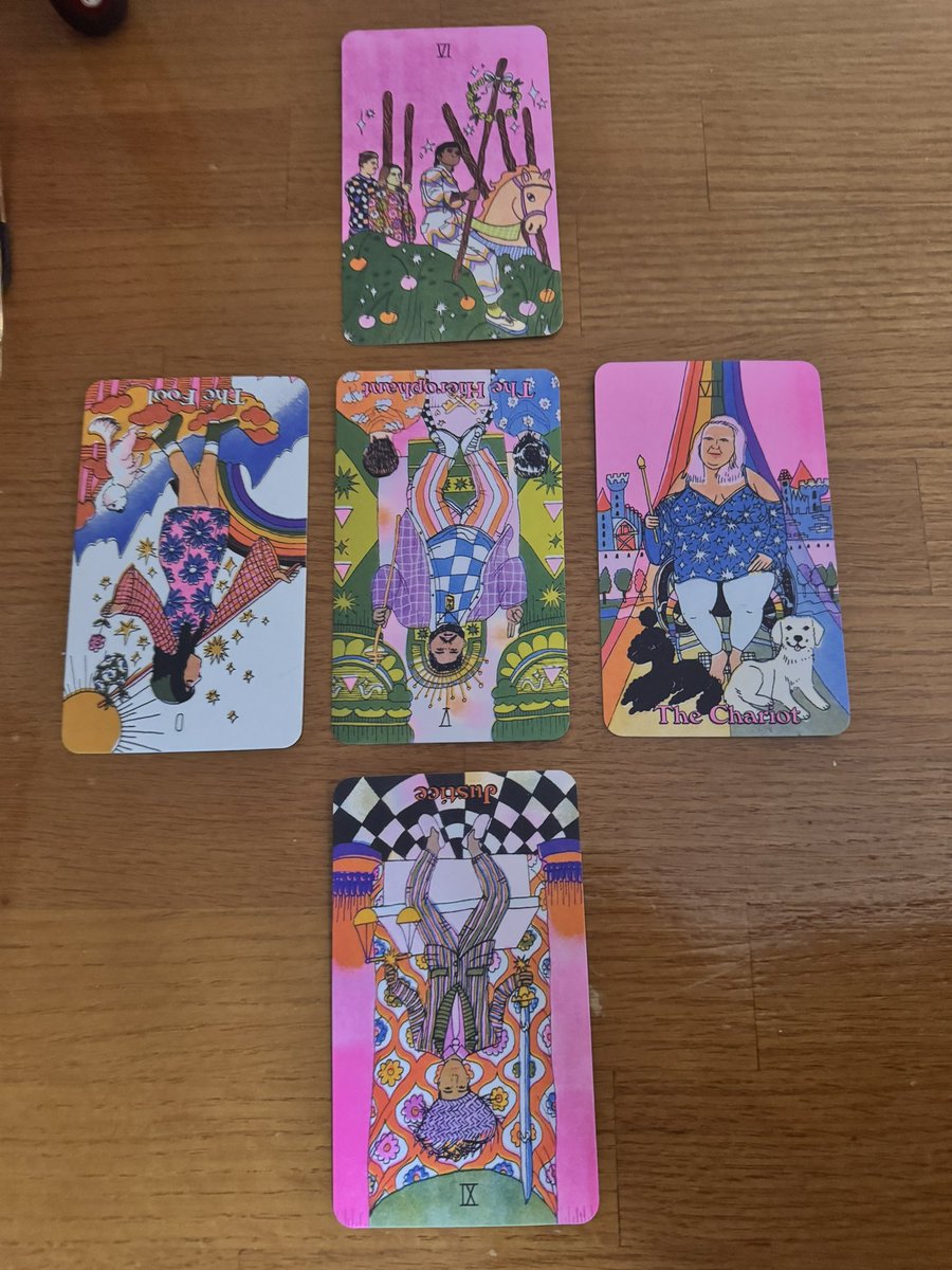 the cards told me i made the right decision