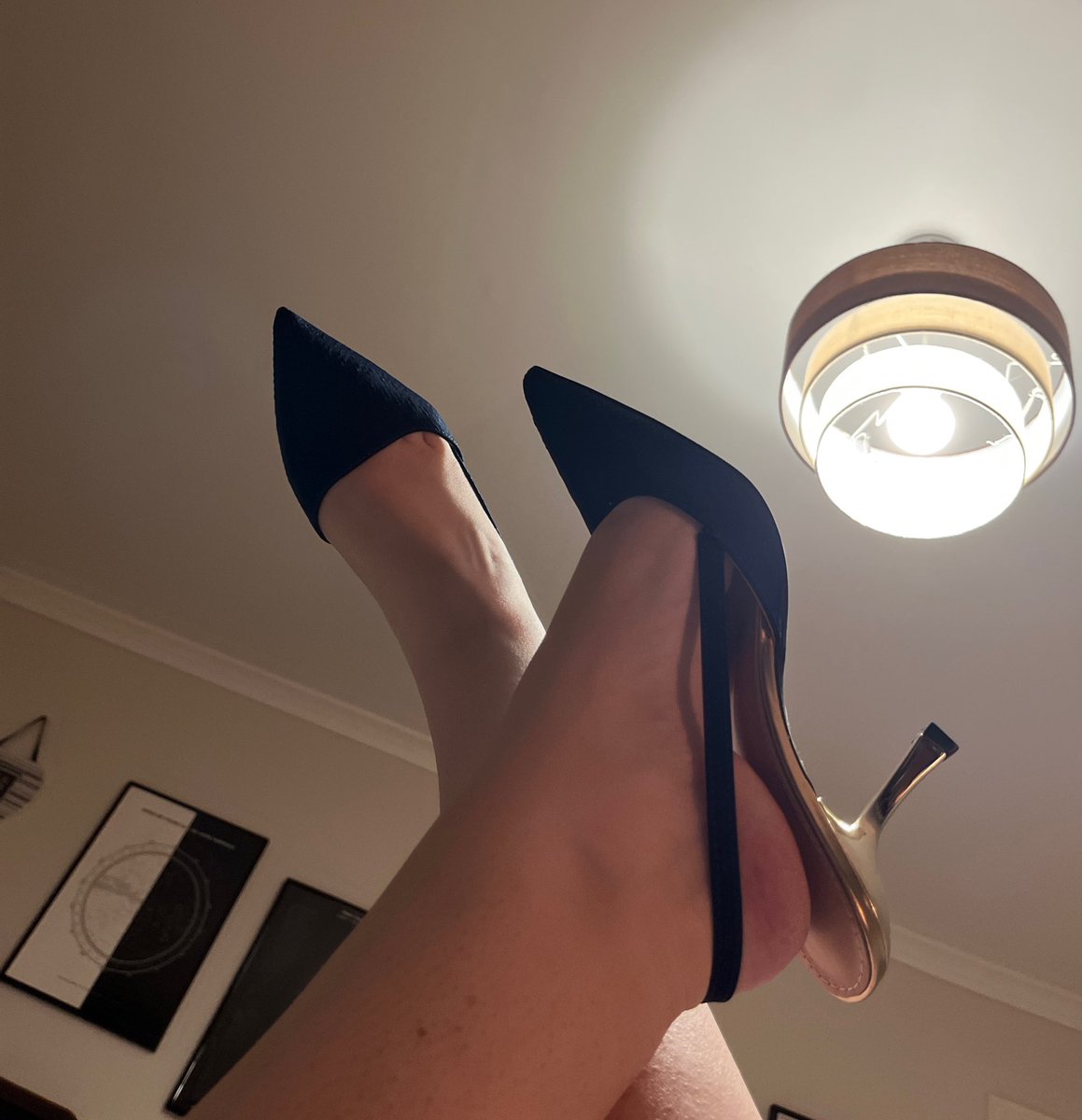 The feet and shoes that walk all over your life and then kick you in the balls for good measure 😇