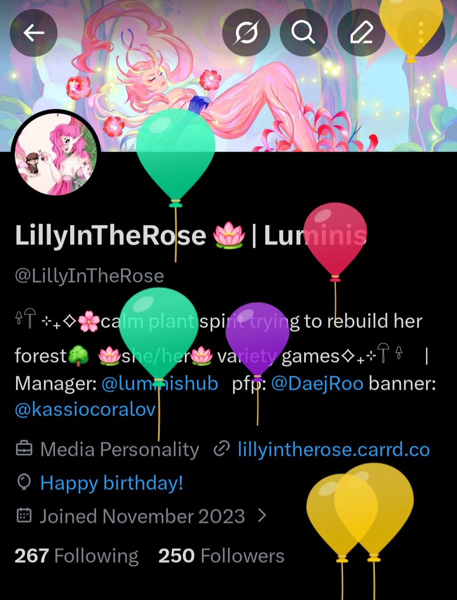 LillyInTheRose 🪷 | Luminis tweet media