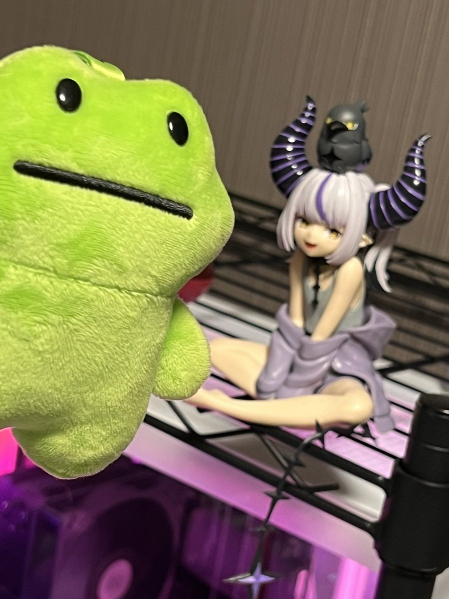 fricthefrog's tweet photo. ねえ、かわいいね 💚 https://t.co/vAXcNjtWEs