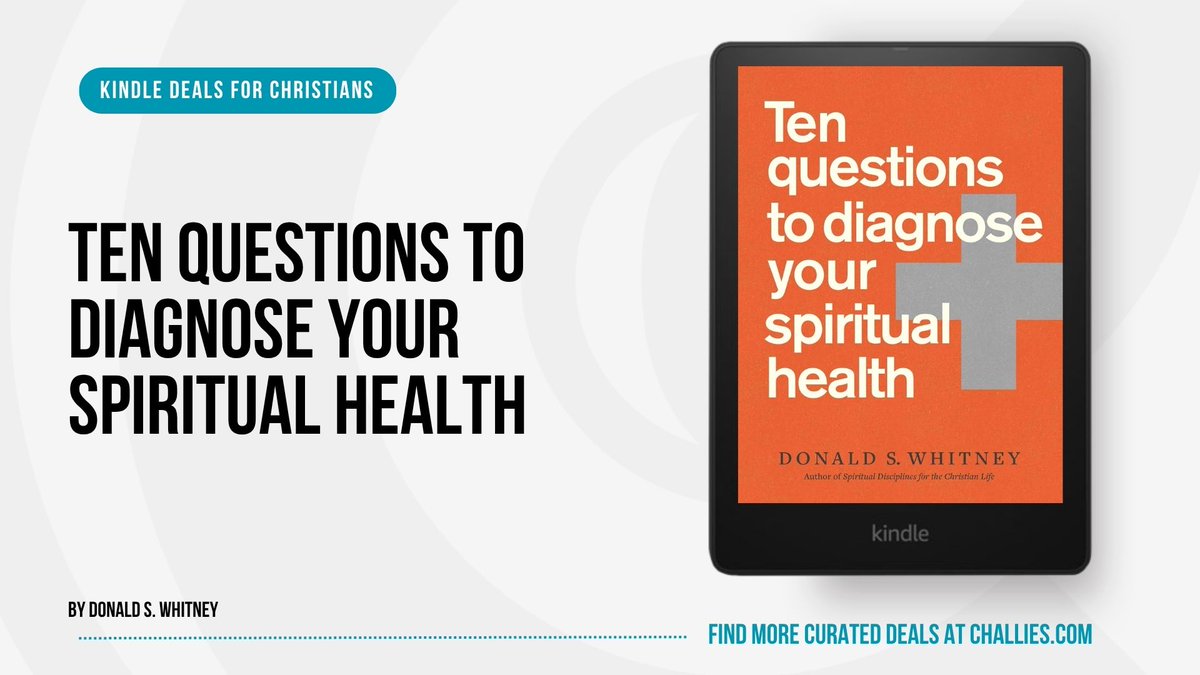 Deals Curated by Tim Challies tweet media