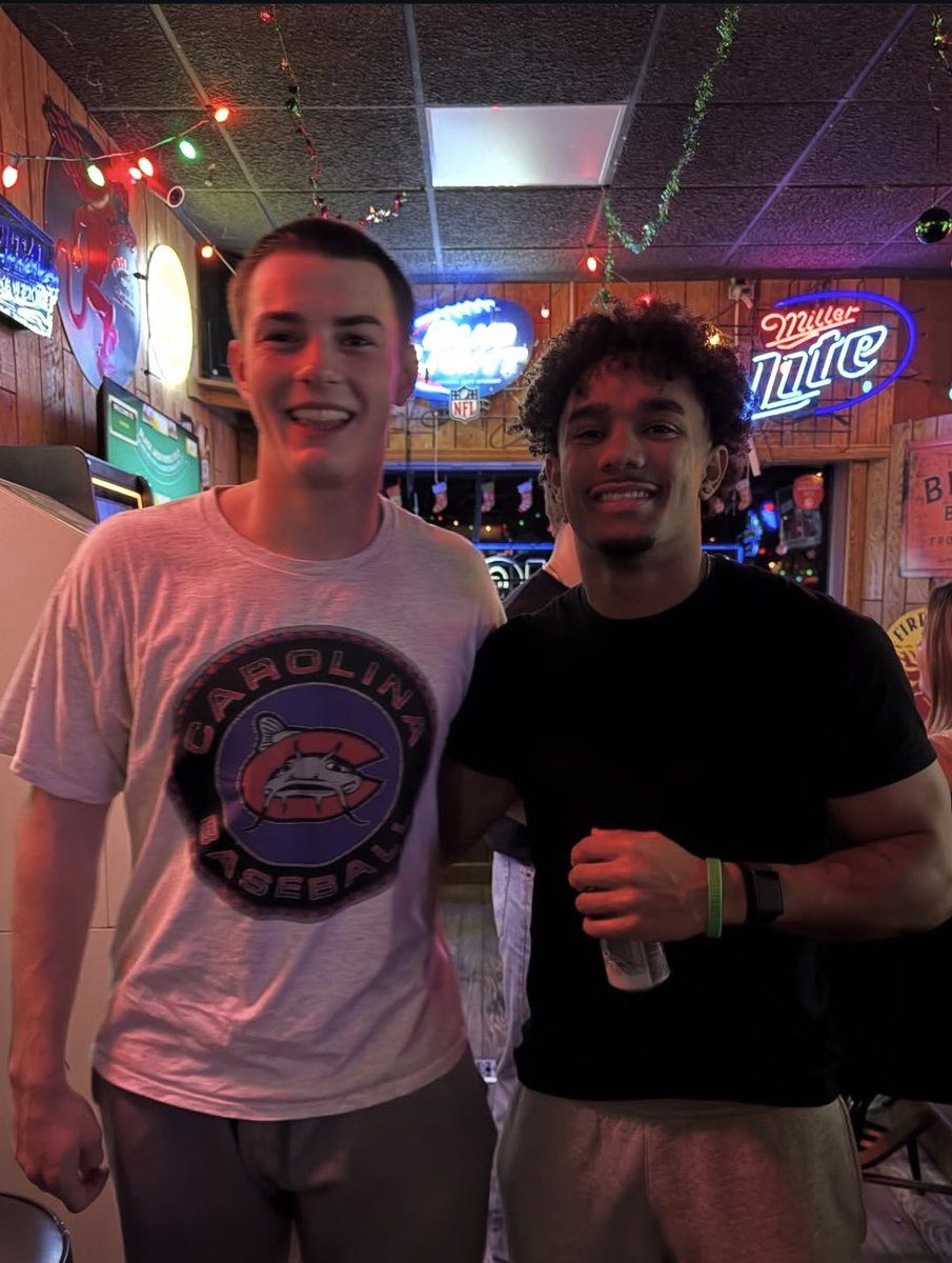 wiactheraptor's tweet photo. Raptor Reports: UWL baseball players Chris Calico and Austin Olla are reportedly in a pregnancy scare with the same chick. After a brutal tag team about a month ago, she’s 10 days late. I was able to reach Olla for comment: “His boys swam first, so that thing better be black.” https://t.co/Lfvu7PXWvI