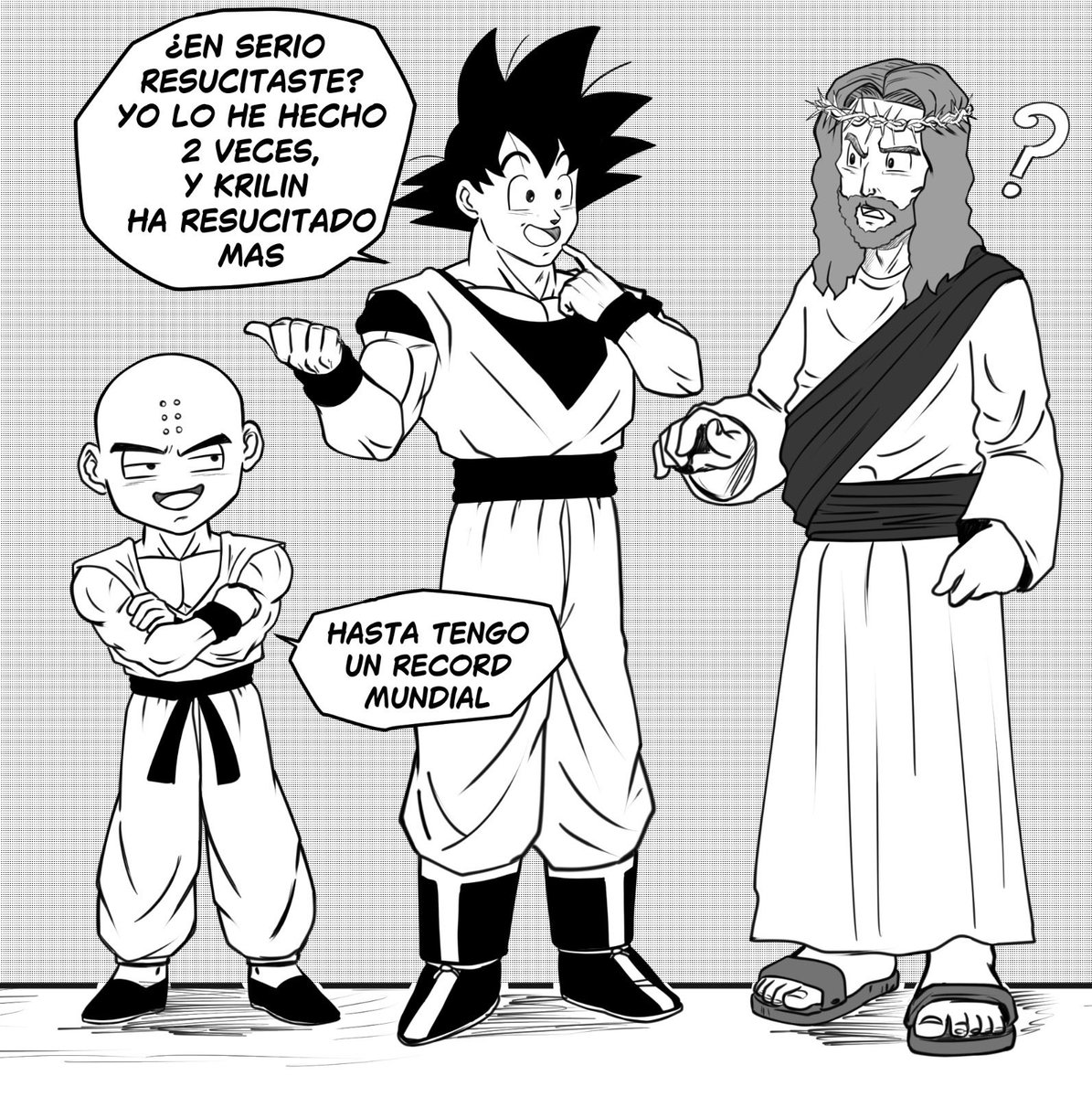 MrWanpo's tweet photo. Dibujo de Semana Santa

#dragonballz #fanart #goku #clipstudiopaint #anime https://t.co/tqLC4AbDyn
