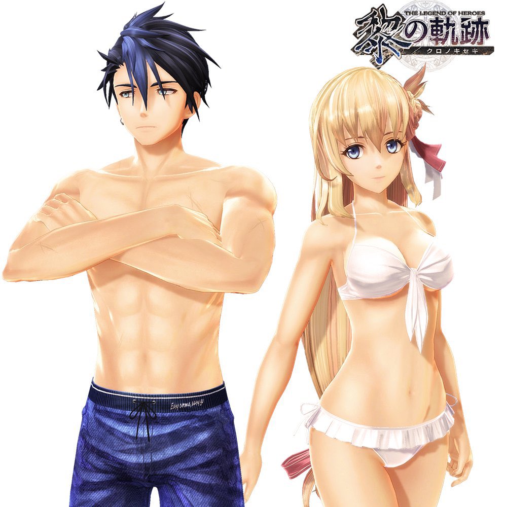 シキハ@空の軌跡the 1stクリア tweet media