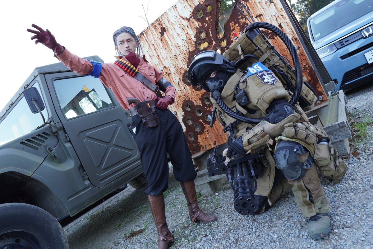 トウマ リー（TOUMA Rī）あるいはジャガノさん tweet media