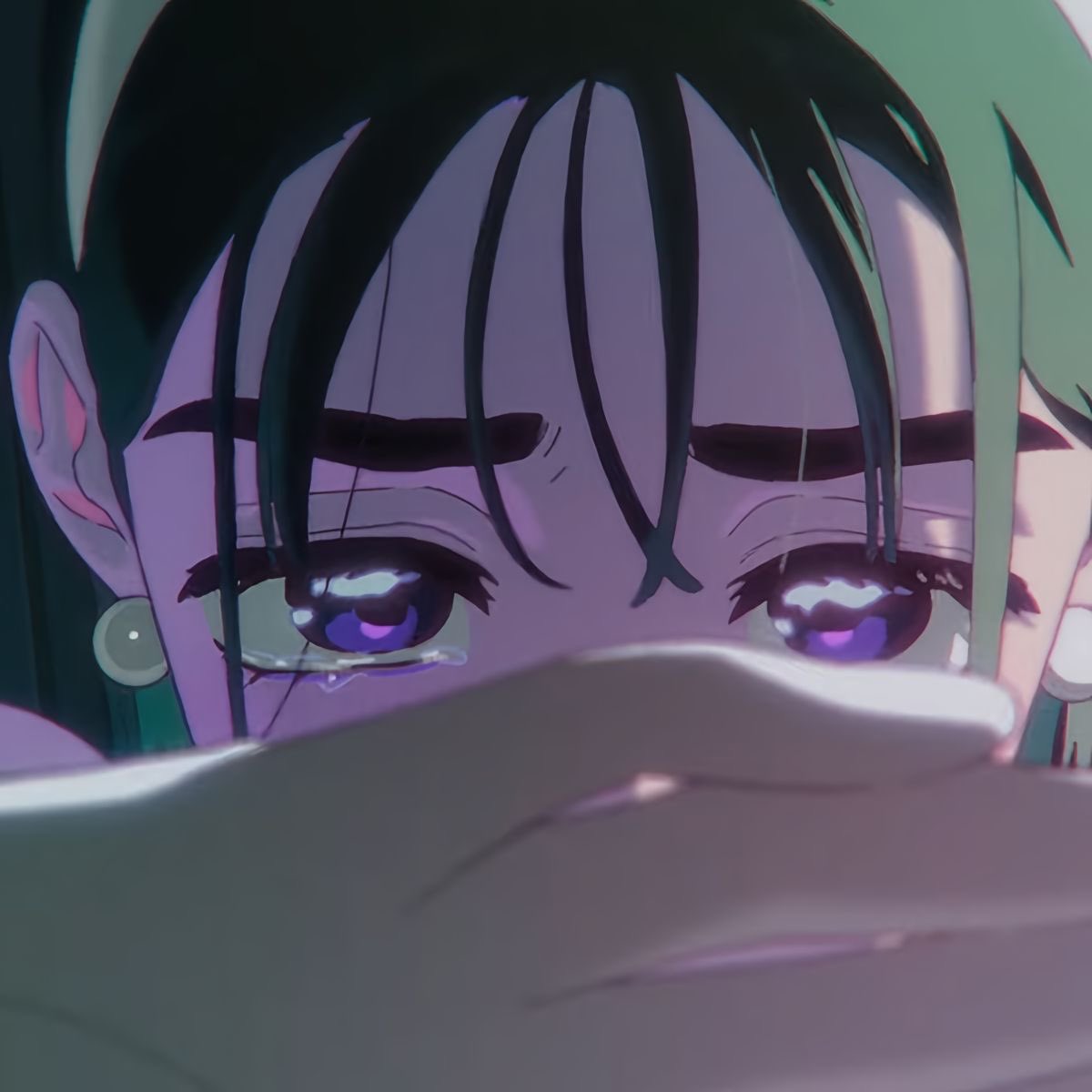 pusheensalad's tweet image. sua def uses her big puppy eyes to beg mizi for stuff