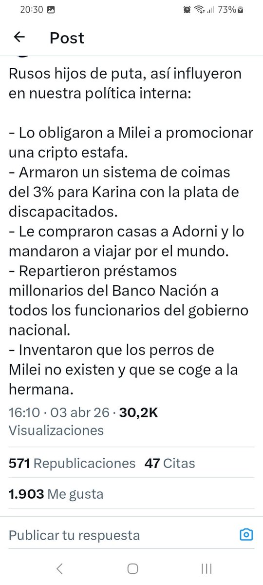 Jose M Casco tweet media