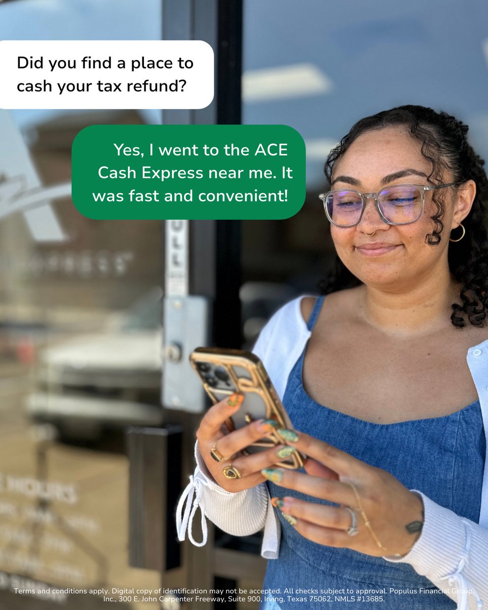 ACE Cash Express tweet media