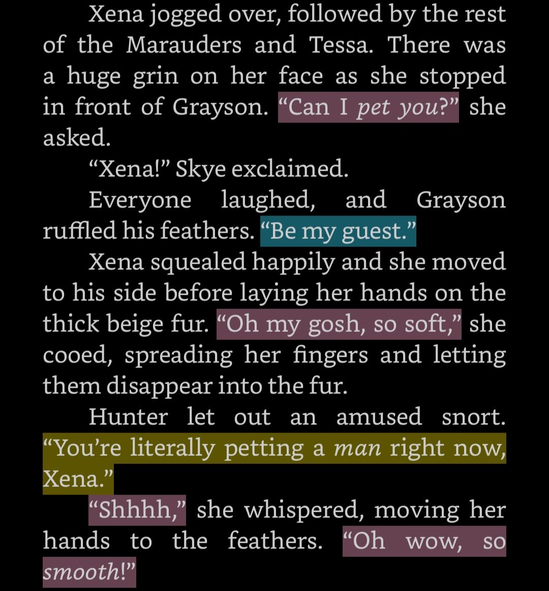 authorcjembers's tweet photo. Who WOULDN'T want to pet a gryffon, tbf 🤷‍♀️😂

#urbanfantasy #nafantasy #indieauthor #bookquotes #foundfamily https://t.co/D0yWM0DuYc