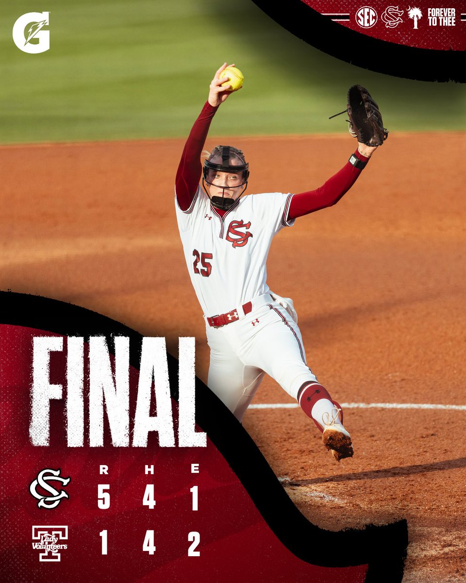 South Carolina Softball tweet media