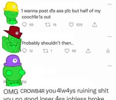 fat chud💚💚💚 tweet media