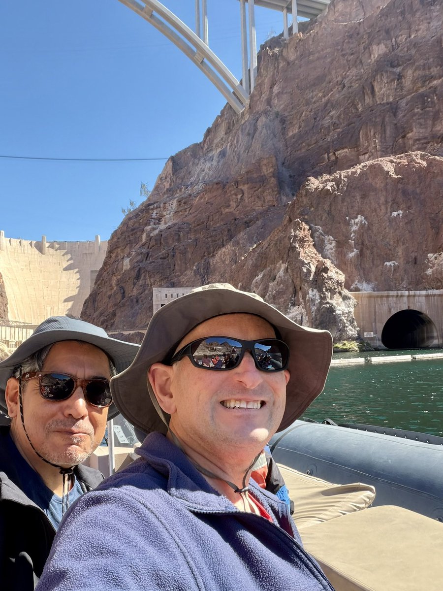 RussBeutler's tweet photo. Fun time on the Colorado river with @BlackCanyonNV and @WillowBchMarina! With @eltrade and @BCNevadaChamber https://t.co/7hx8IbwiMt