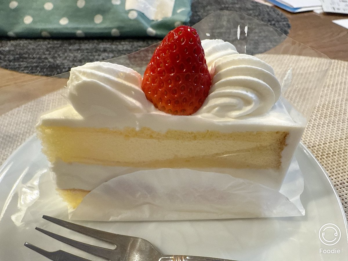 苺のショートケーキ」のご紹介ありがとうございます🍓 今後とも