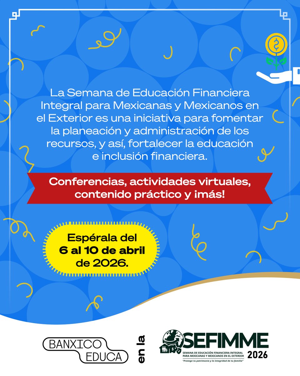 Banxico Educa tweet media