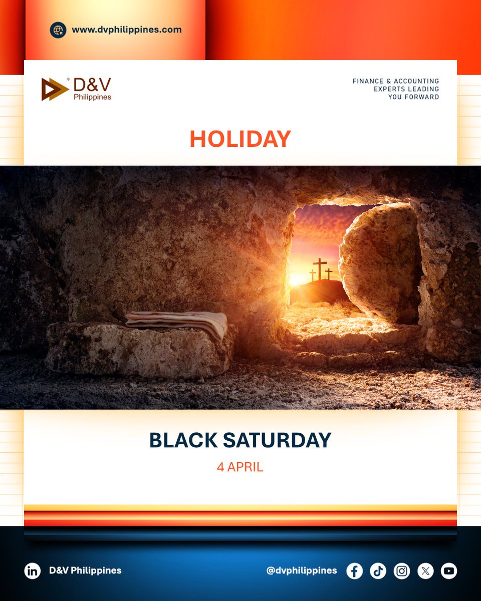 Black Saturday reminds us that hope and positivity should never fade, even in moments of stillness. True growth often begins in quiet reflection, thoughtful planning, and continuous improvement.
