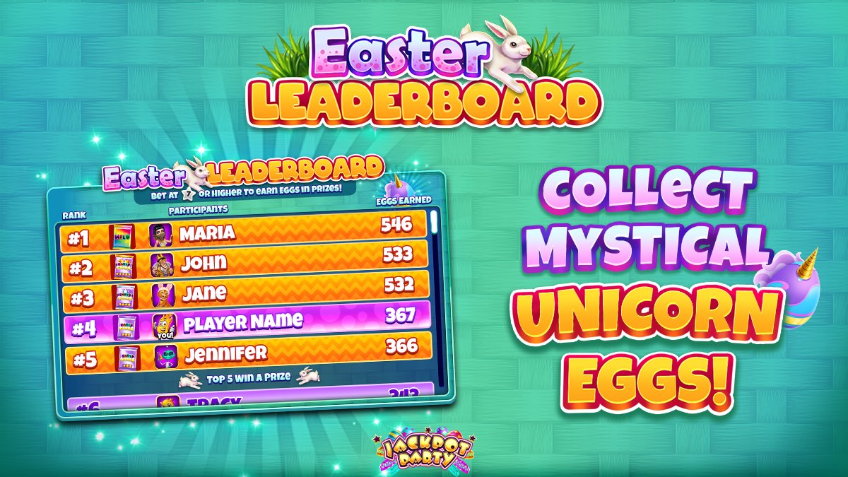 Jackpot Party Casino tweet media