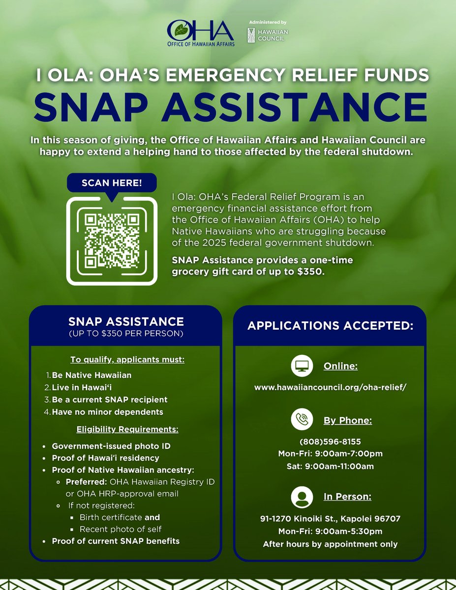 Project Vision Hawaii tweet media