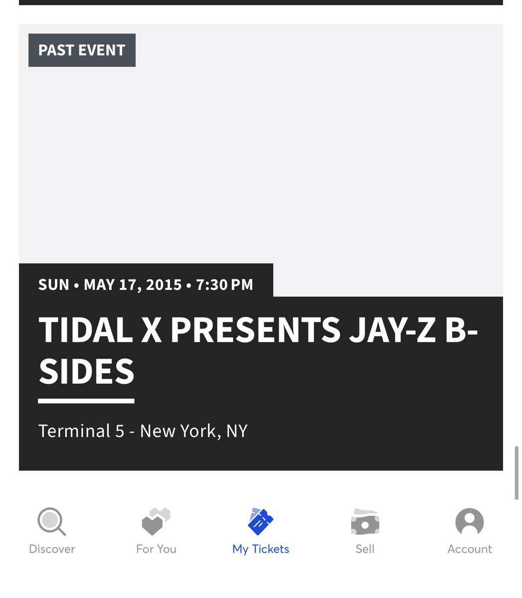 TheWilIsBack's tweet photo. I’ve been refreshing my email inbox for the passed two days. @TIDAL @RocNation all I need is the opportunity to buy two tickets for 7/11. Been with tidal since day 1. Look up my email address. I need the opportunity. I’m hurtin bad out here. Barclays night 6 of 8. Cmon man!! https://t.co/VVPqrW9Rsq
