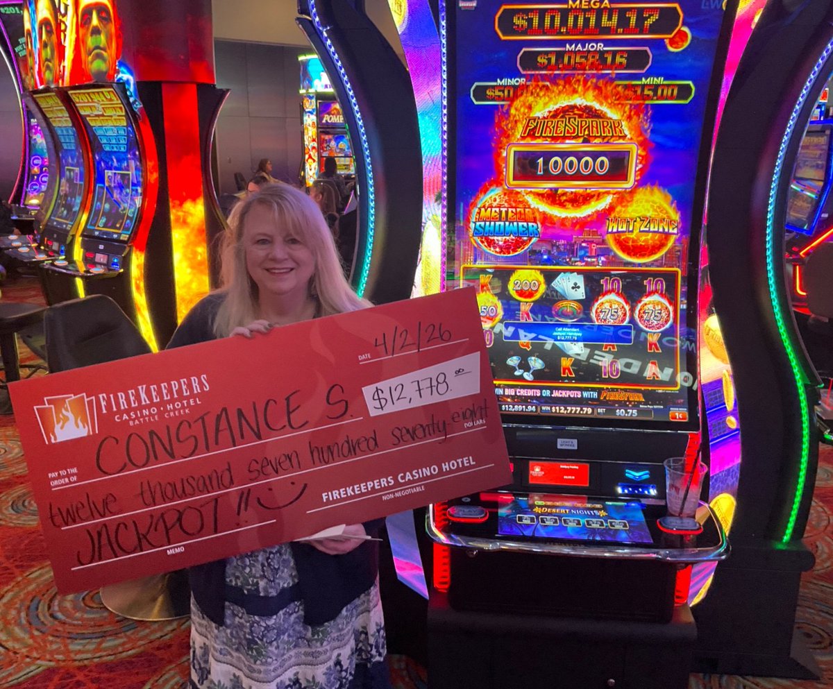 FireKeepers Casino tweet media